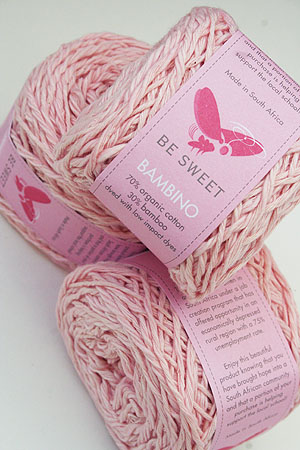 Be Sweet Bambino Yarn in baby pink